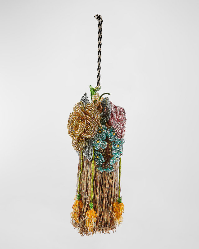 Field Study Beaded Tassel